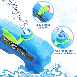 تفنگ اسباب بازی آب پاش Water Guns مدل 1035 PowerFul_اسباب بازی